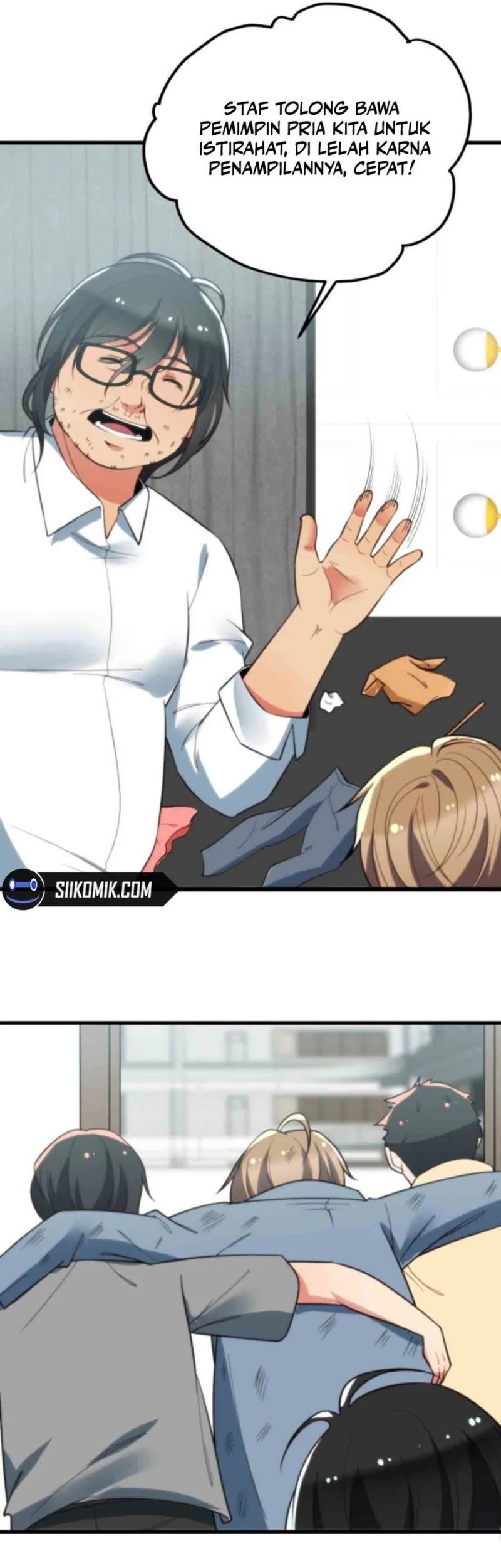 I Have 90 Billion Licking Gold Chapter 339 - halaman 9