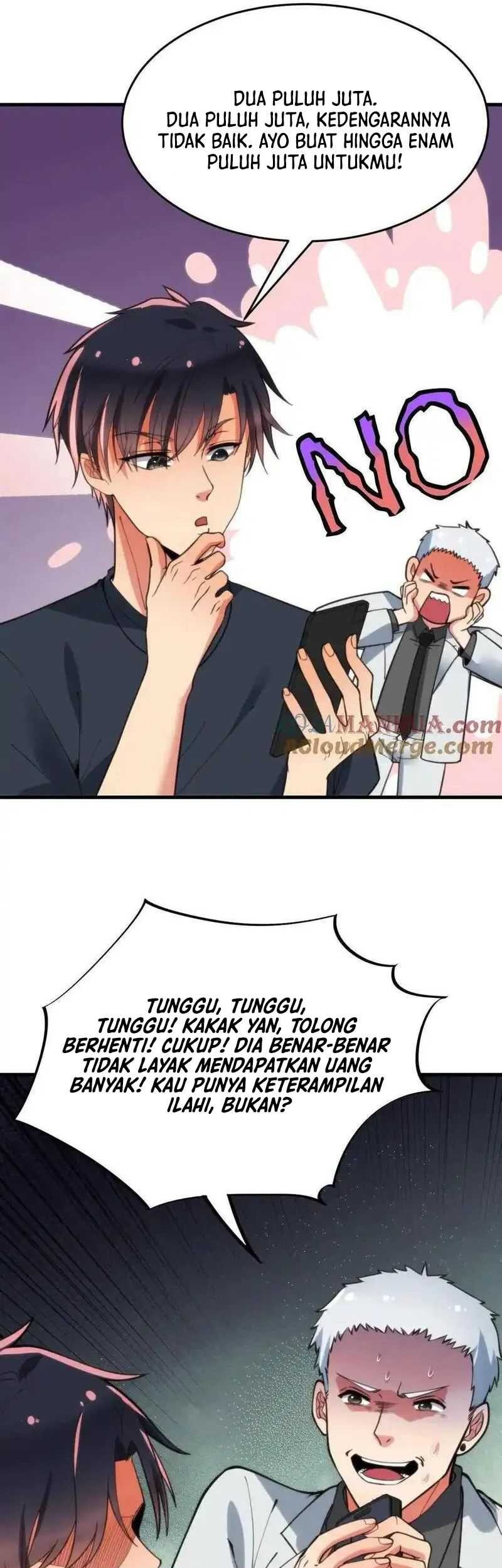 I Have 90 Billion Licking Gold Chapter 34 - halaman 11