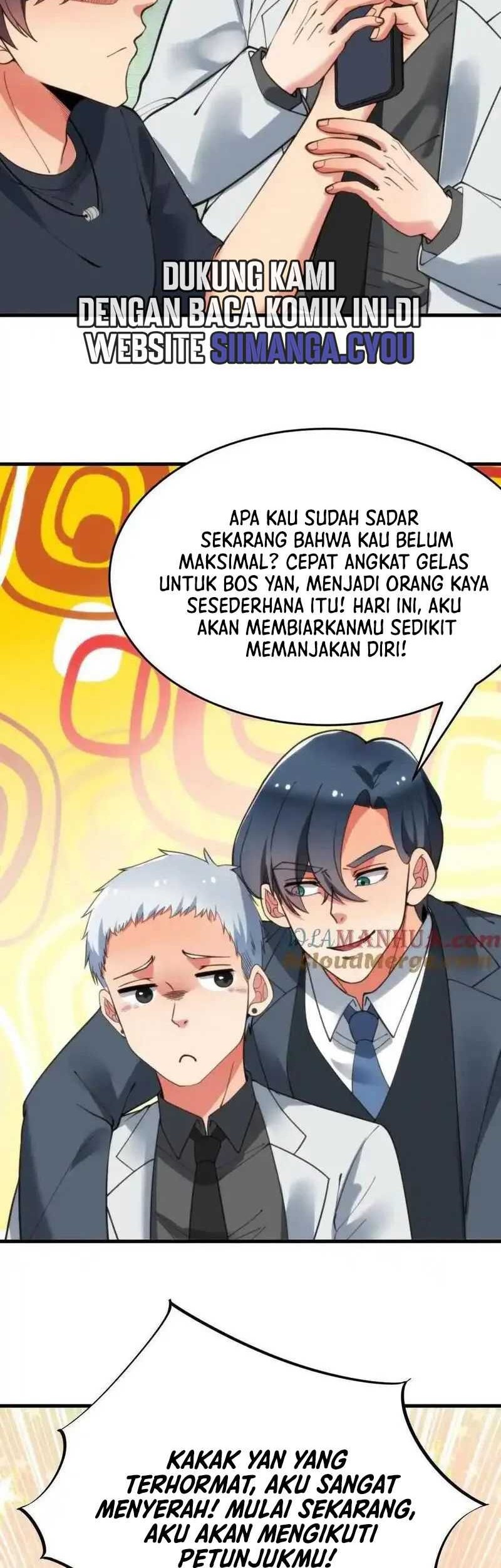 I Have 90 Billion Licking Gold Chapter 34 - halaman 12