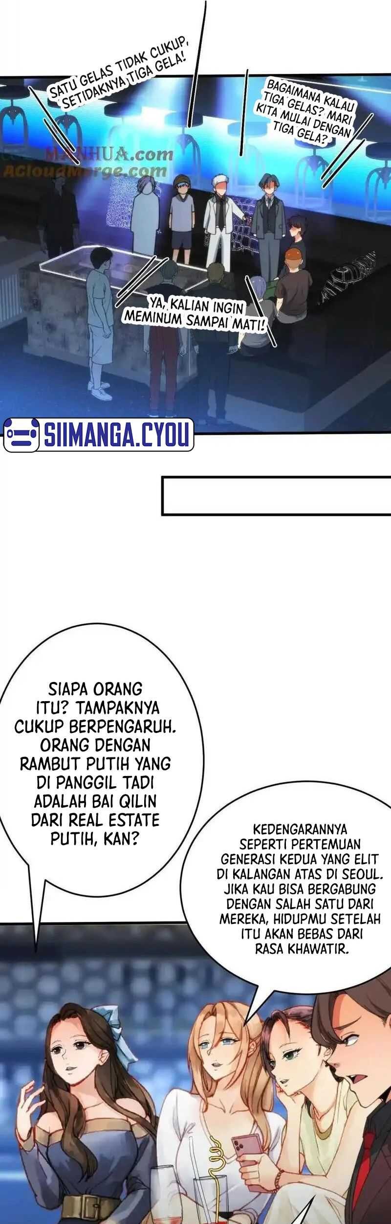 I Have 90 Billion Licking Gold Chapter 34 - halaman 14