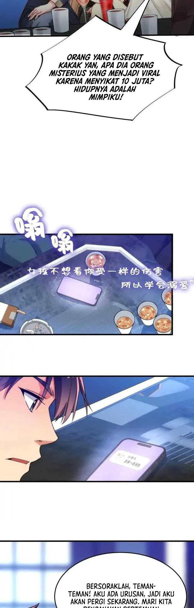 I Have 90 Billion Licking Gold Chapter 34 - halaman 15
