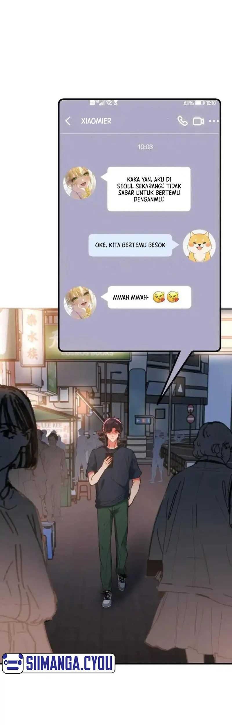 I Have 90 Billion Licking Gold Chapter 34 - halaman 18