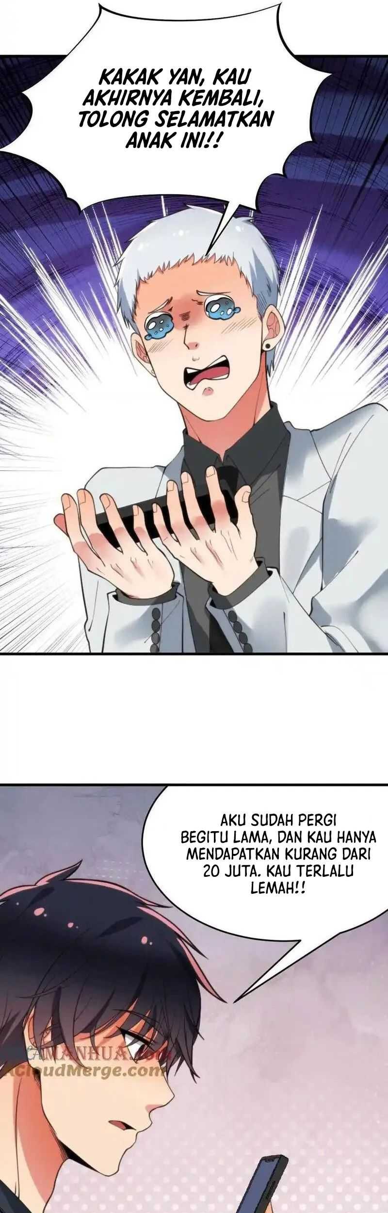 I Have 90 Billion Licking Gold Chapter 34 - halaman 8