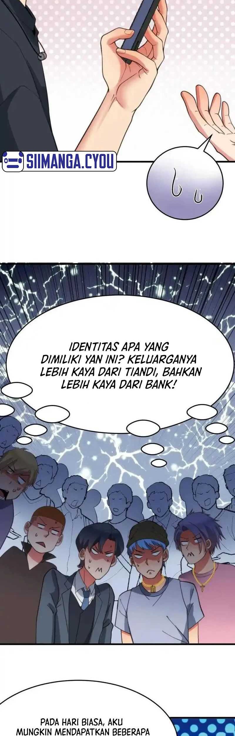 I Have 90 Billion Licking Gold Chapter 34 - halaman 9