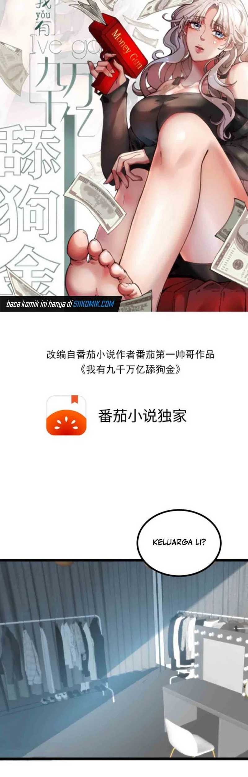 I Have 90 Billion Licking Gold Chapter 340 - halaman 3