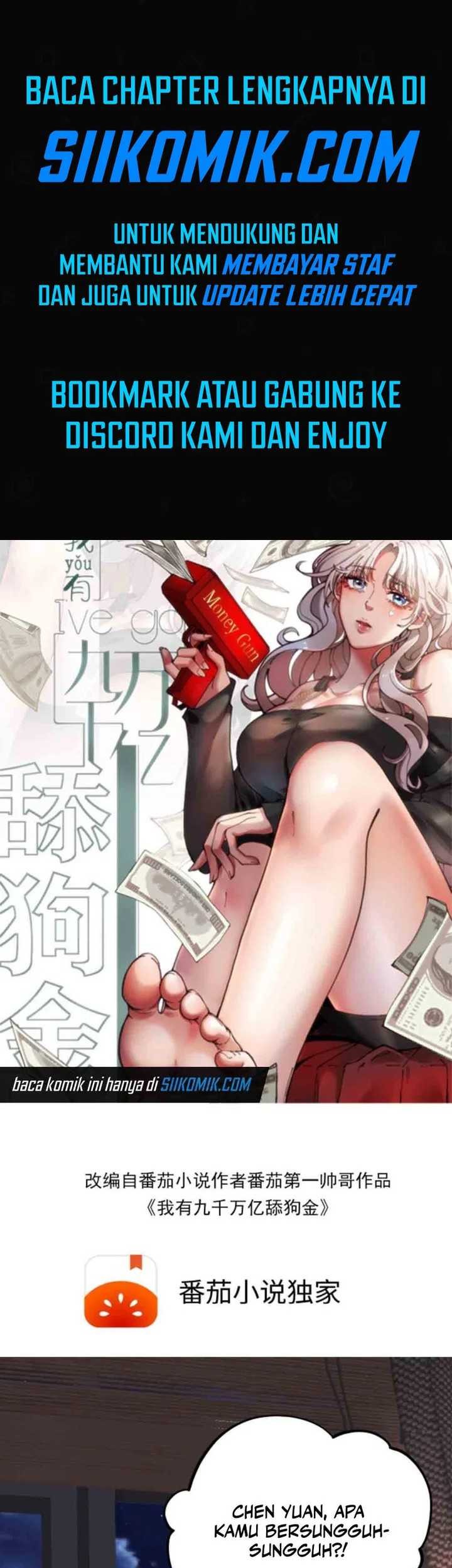 I Have 90 Billion Licking Gold Chapter 342 - halaman 1