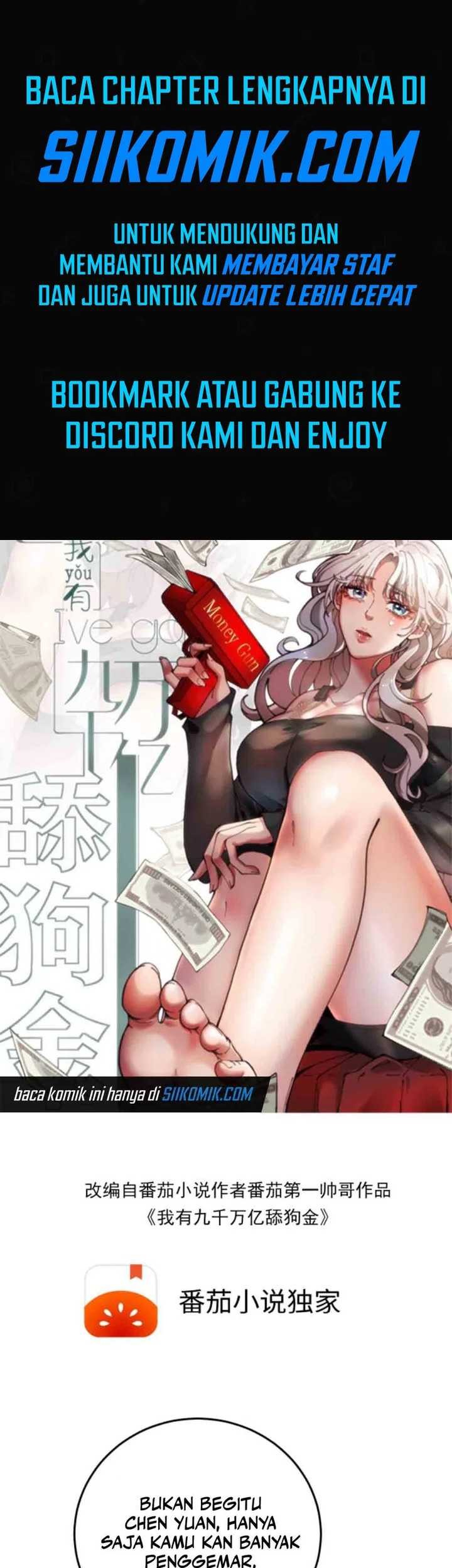 I Have 90 Billion Licking Gold Chapter 343 - halaman 1