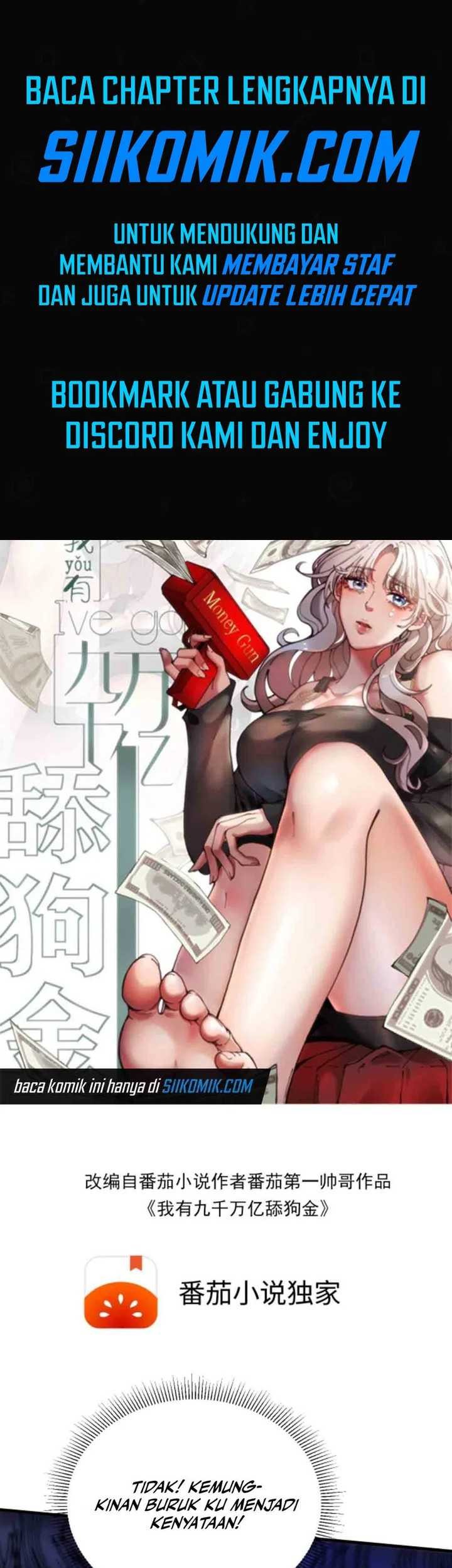 I Have 90 Billion Licking Gold Chapter 344 - halaman 1