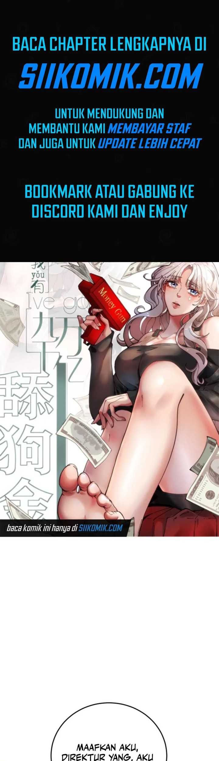 I Have 90 Billion Licking Gold Chapter 345 - halaman 1