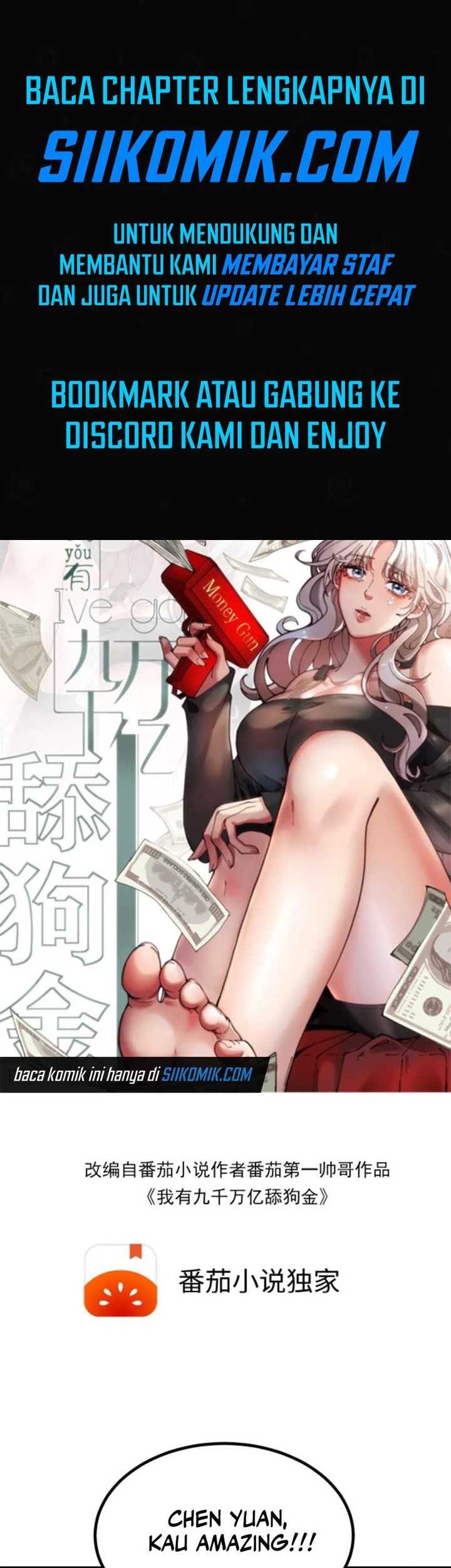 I Have 90 Billion Licking Gold Chapter 346 - halaman 1