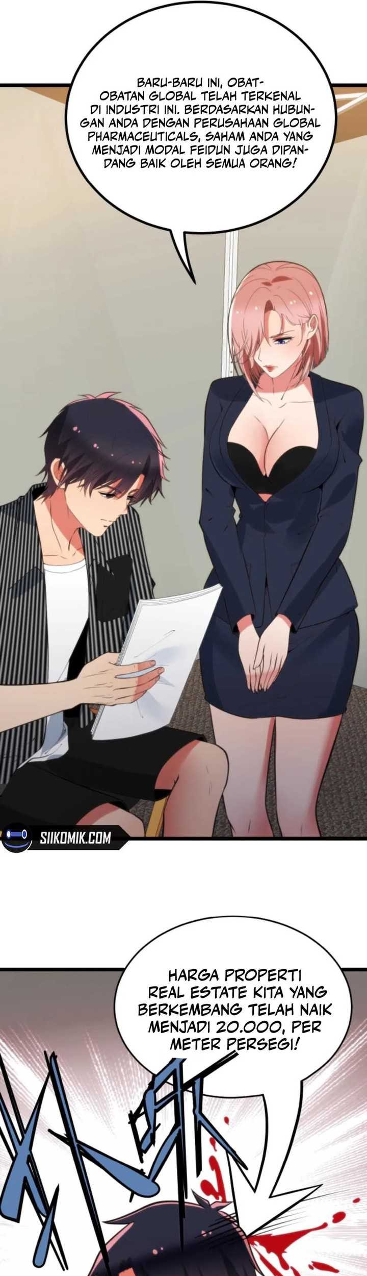 I Have 90 Billion Licking Gold Chapter 346 - halaman 13