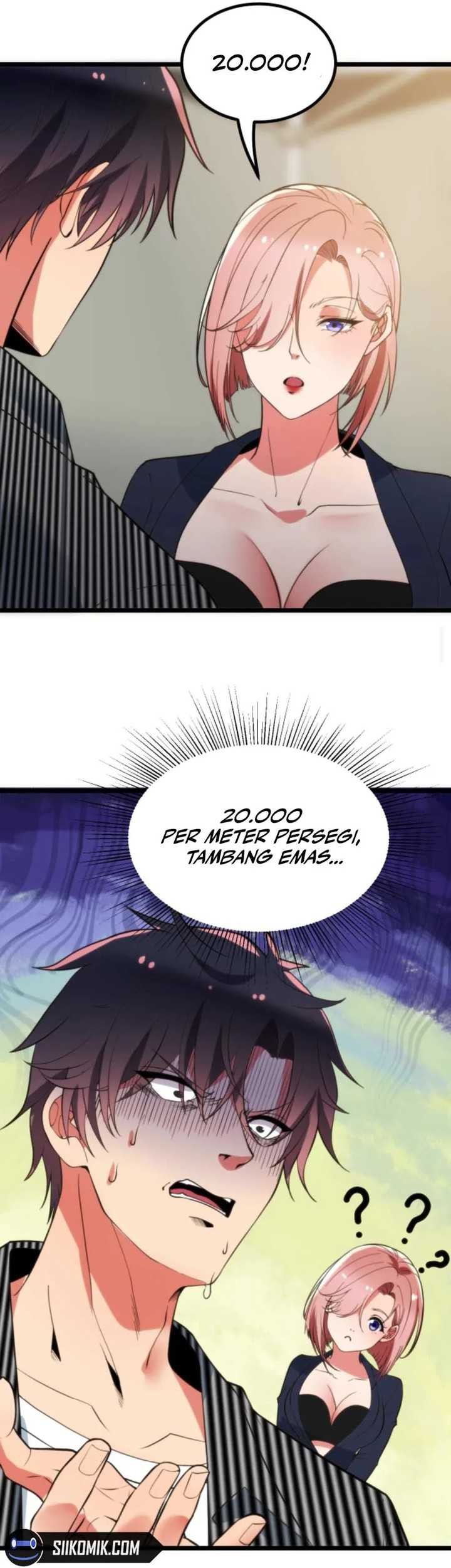 I Have 90 Billion Licking Gold Chapter 346 - halaman 15