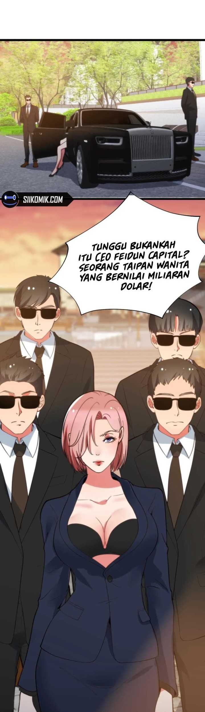 I Have 90 Billion Licking Gold Chapter 346 - halaman 9
