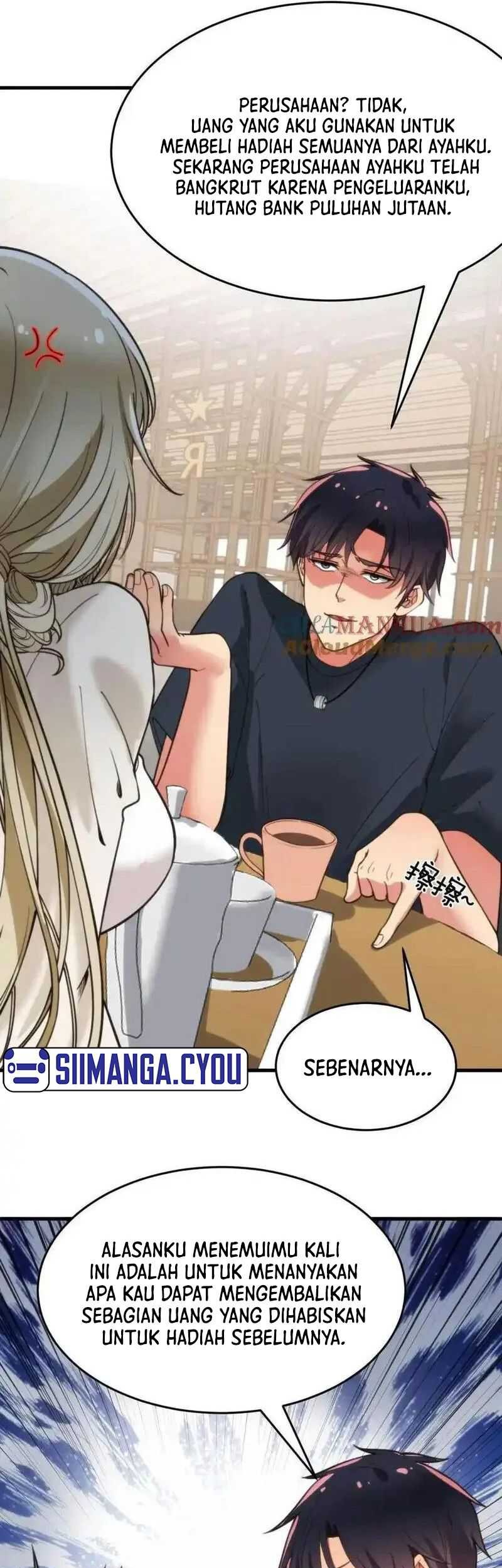 I Have 90 Billion Licking Gold Chapter 35 - halaman 11