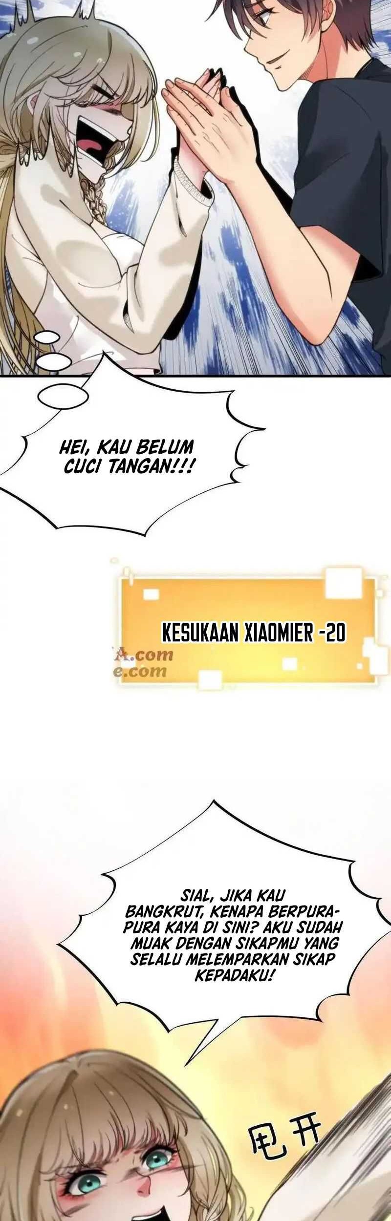 I Have 90 Billion Licking Gold Chapter 35 - halaman 12