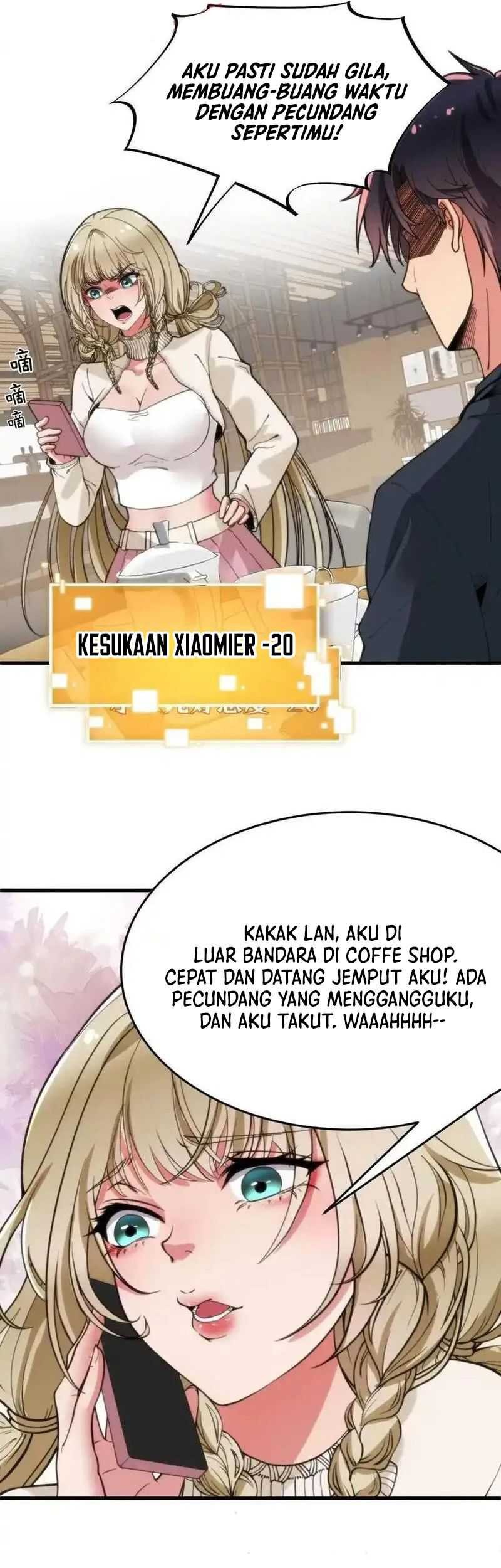 I Have 90 Billion Licking Gold Chapter 35 - halaman 14