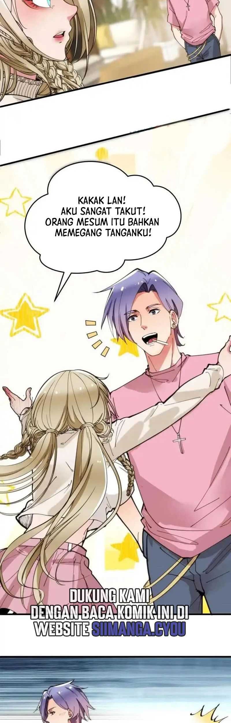 I Have 90 Billion Licking Gold Chapter 35 - halaman 18
