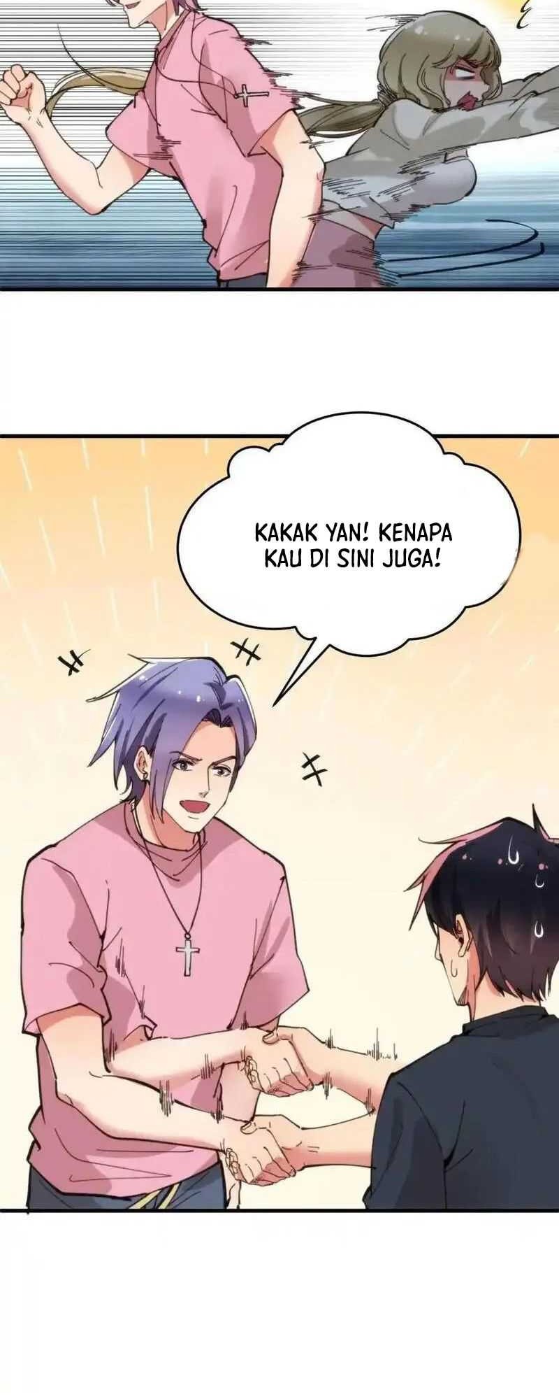 I Have 90 Billion Licking Gold Chapter 35 - halaman 19