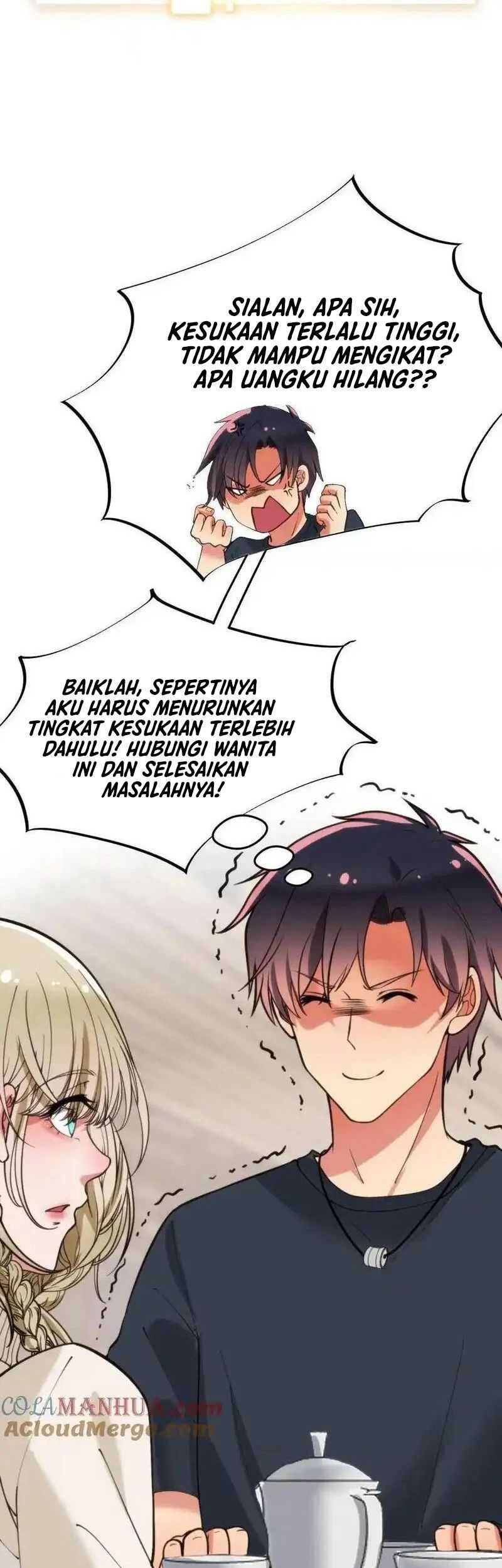 I Have 90 Billion Licking Gold Chapter 35 - halaman 8