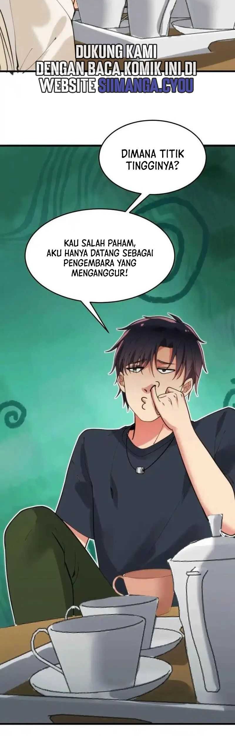 I Have 90 Billion Licking Gold Chapter 35 - halaman 9