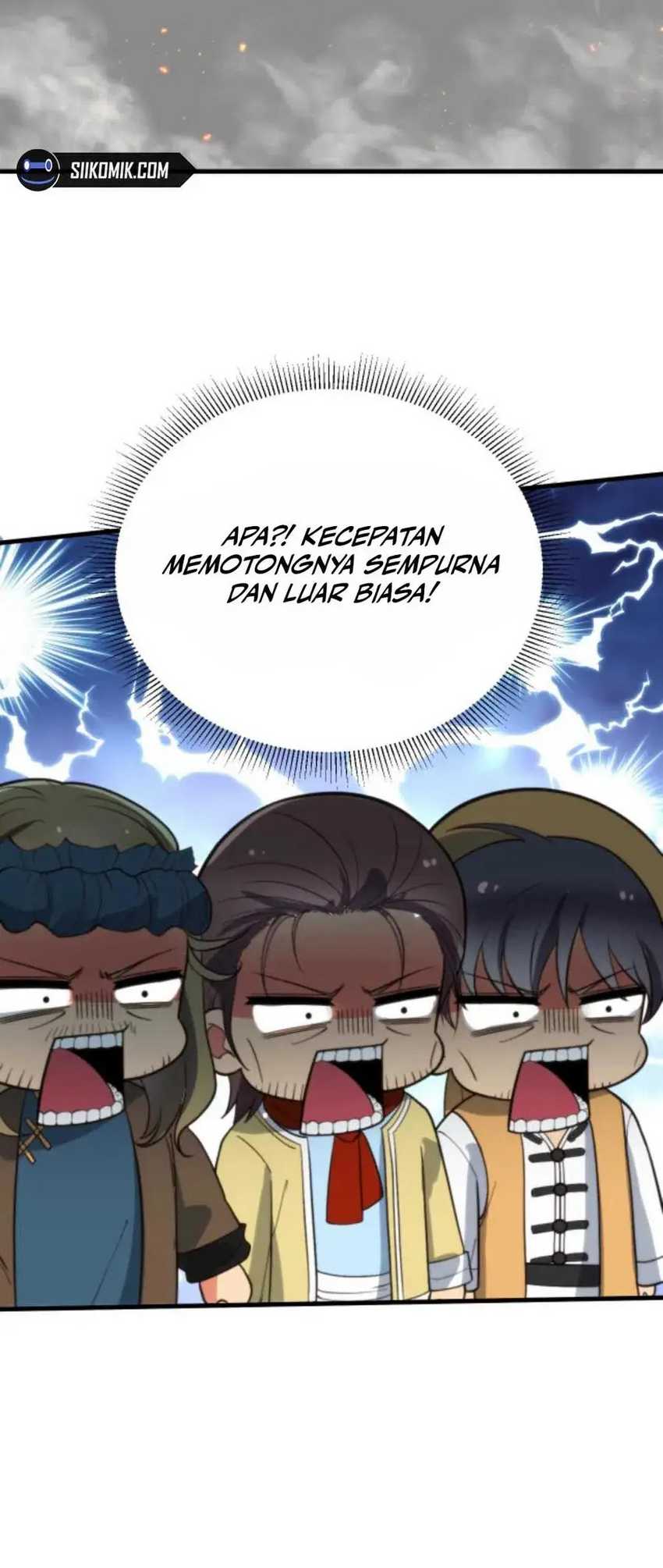 I Have 90 Billion Licking Gold Chapter 352 - halaman 35
