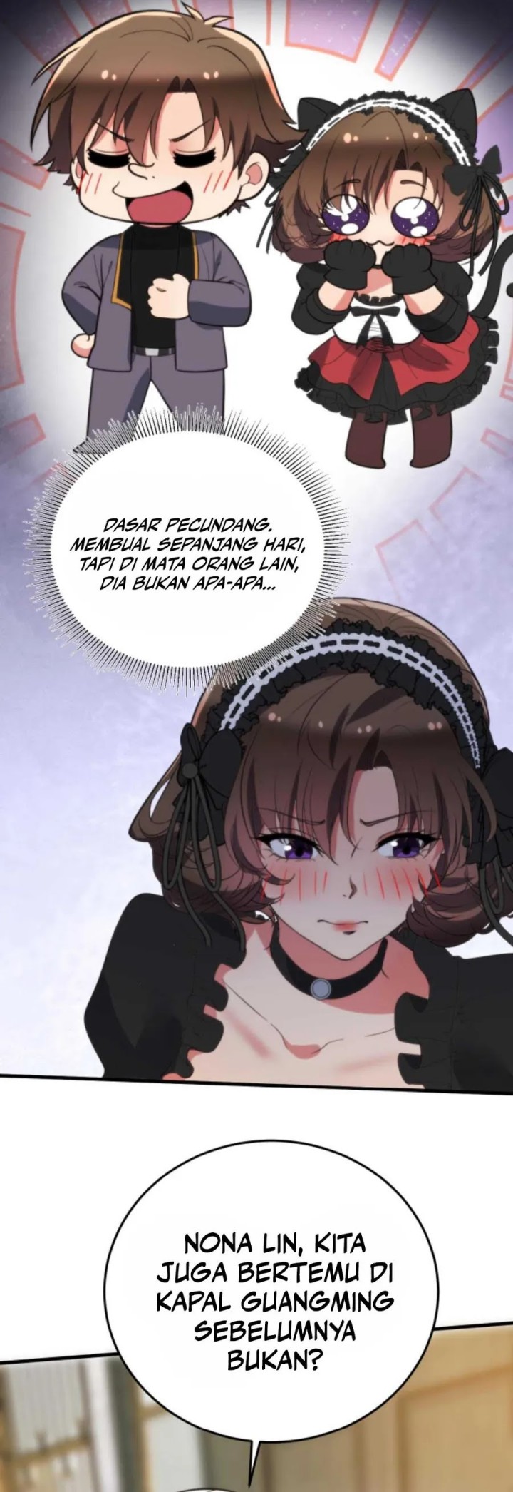 I Have 90 Billion Licking Gold Chapter 354 - halaman 24