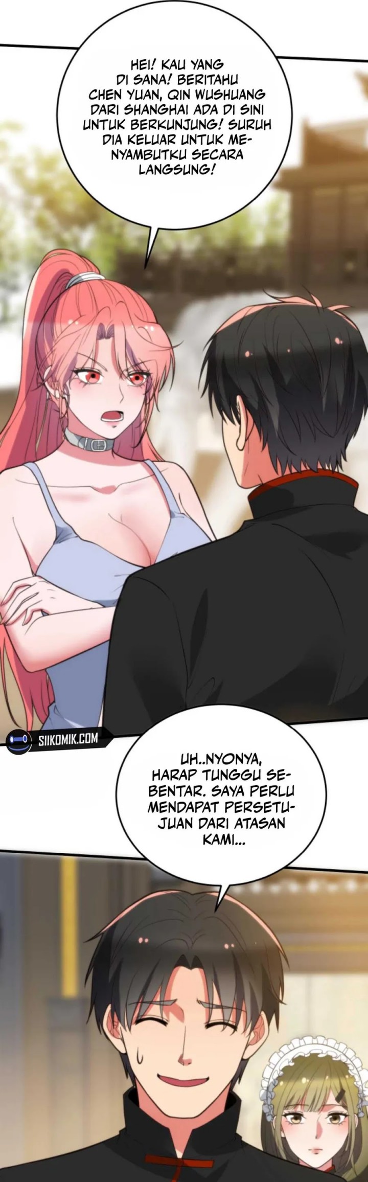 I Have 90 Billion Licking Gold Chapter 354 - halaman 9