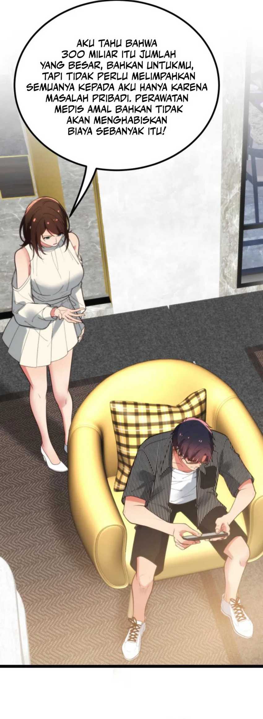 I Have 90 Billion Licking Gold Chapter 358 - halaman 5
