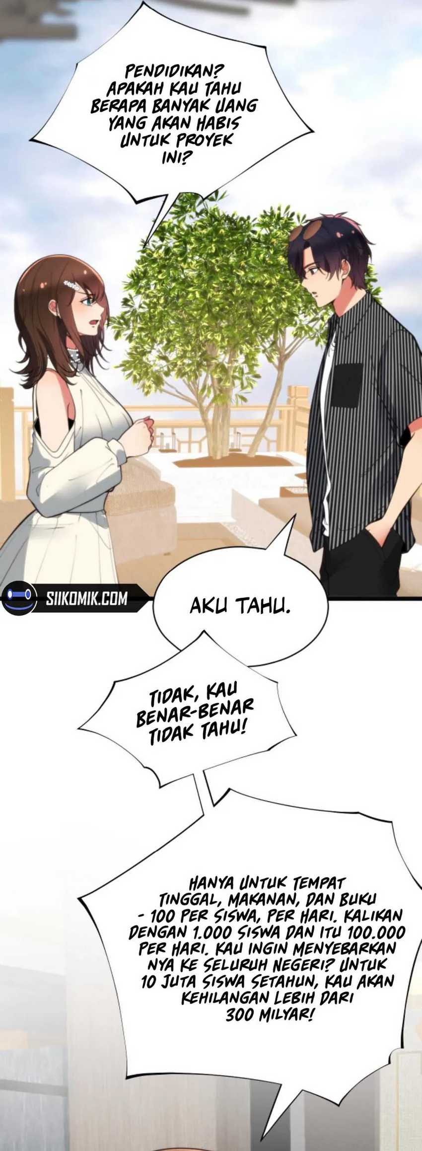 I Have 90 Billion Licking Gold Chapter 358 - halaman 9