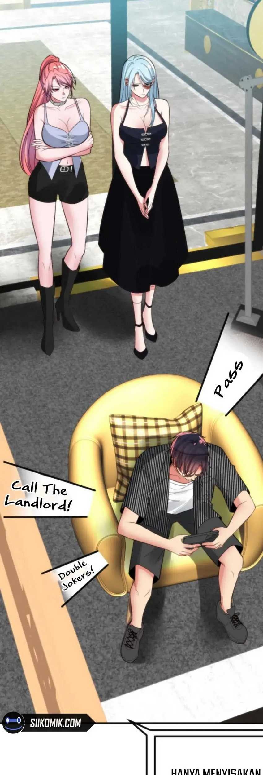 I Have 90 Billion Licking Gold Chapter 359 - halaman 18