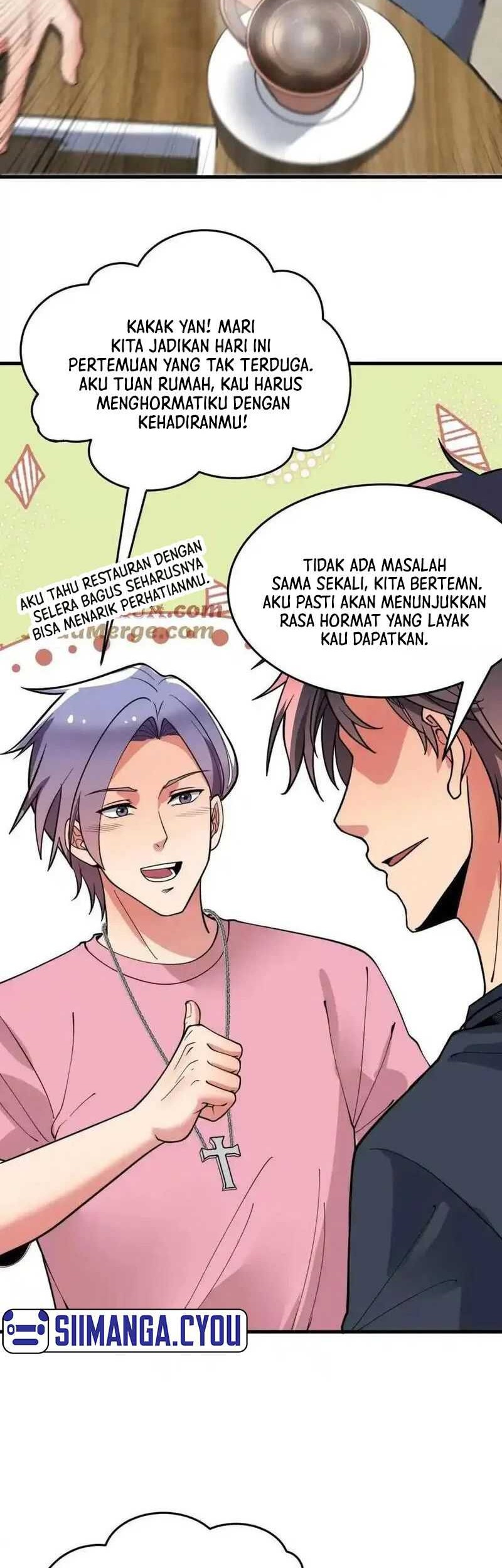 I Have 90 Billion Licking Gold Chapter 36 - halaman 15