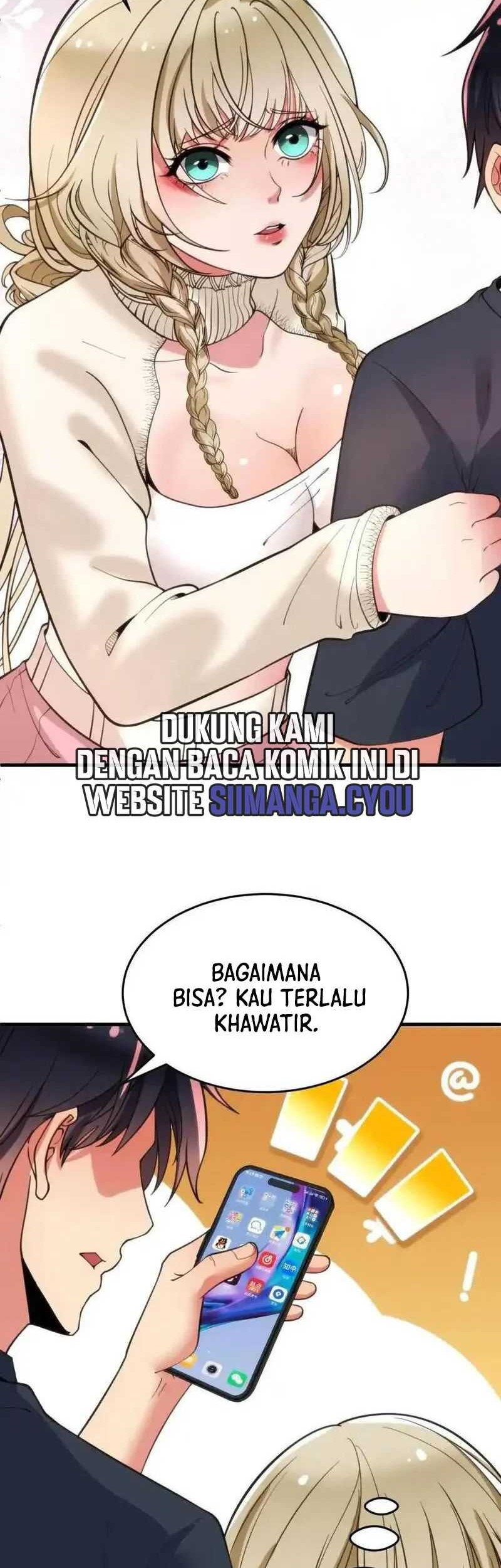 I Have 90 Billion Licking Gold Chapter 36 - halaman 18