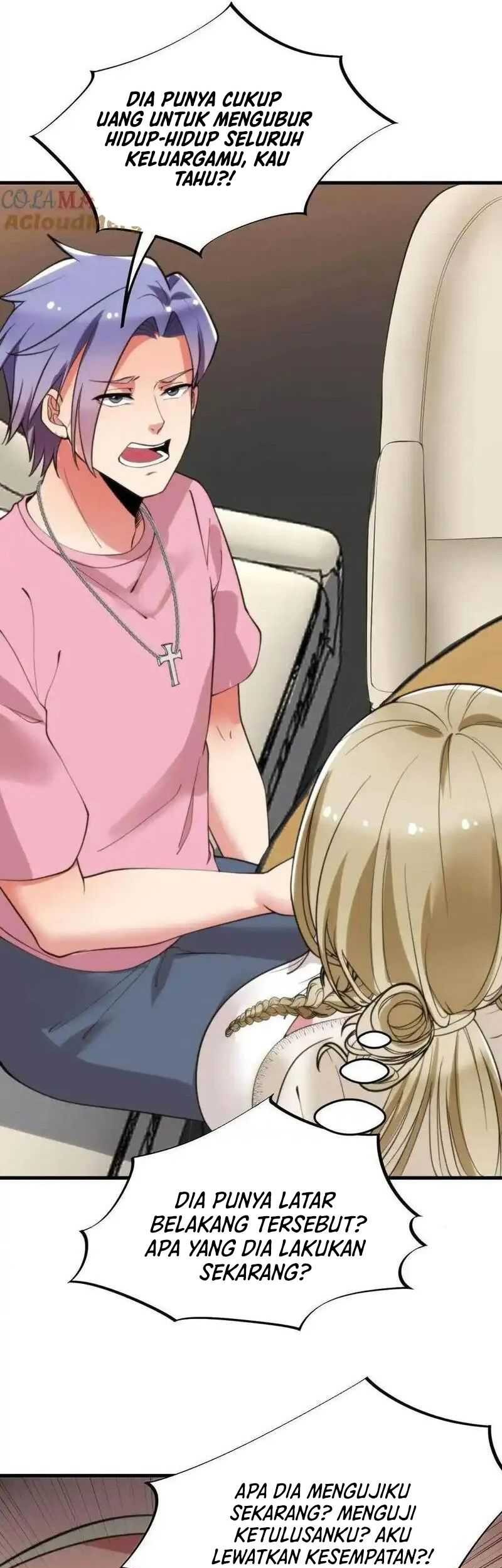 I Have 90 Billion Licking Gold Chapter 36 - halaman 8
