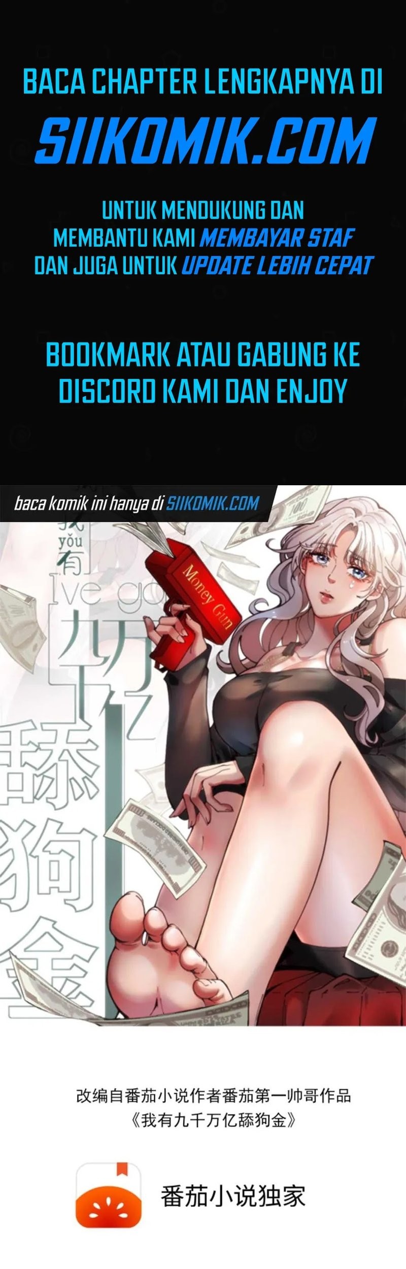 I Have 90 Billion Licking Gold Chapter 360 - halaman 1