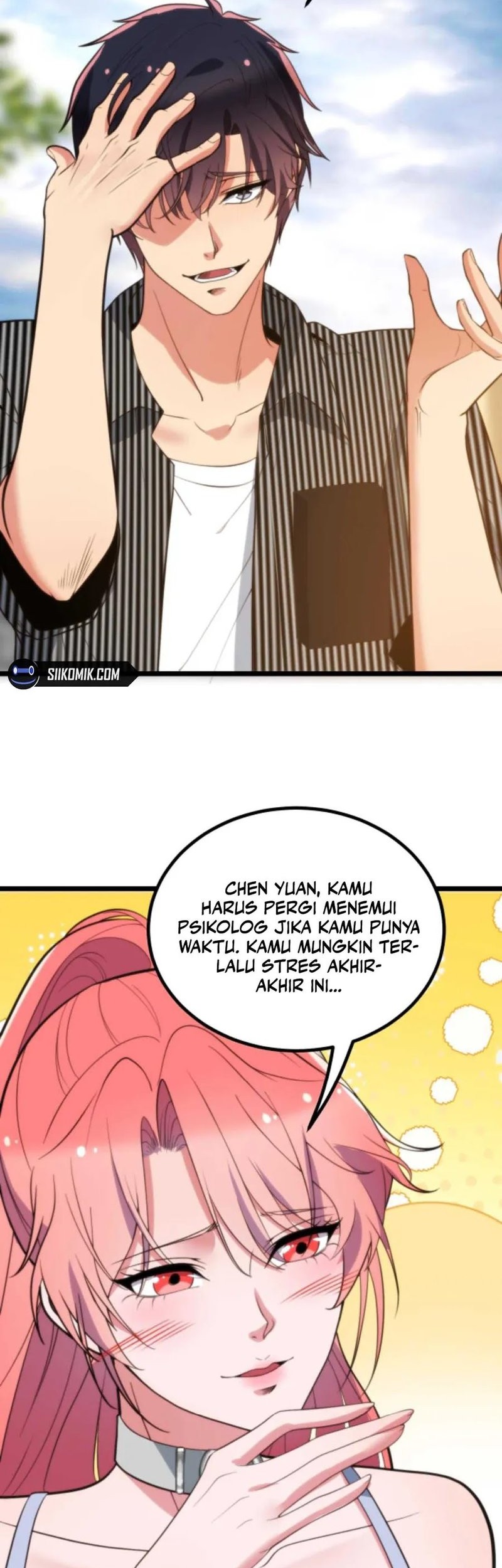 I Have 90 Billion Licking Gold Chapter 360 - halaman 9