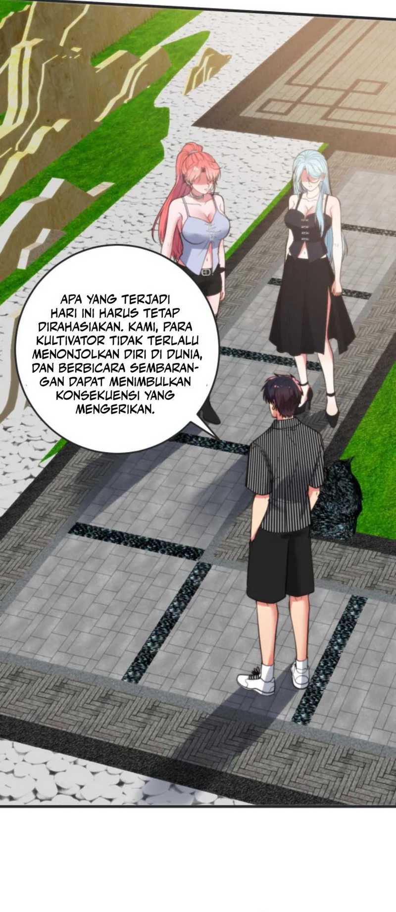 I Have 90 Billion Licking Gold Chapter 362 - halaman 22