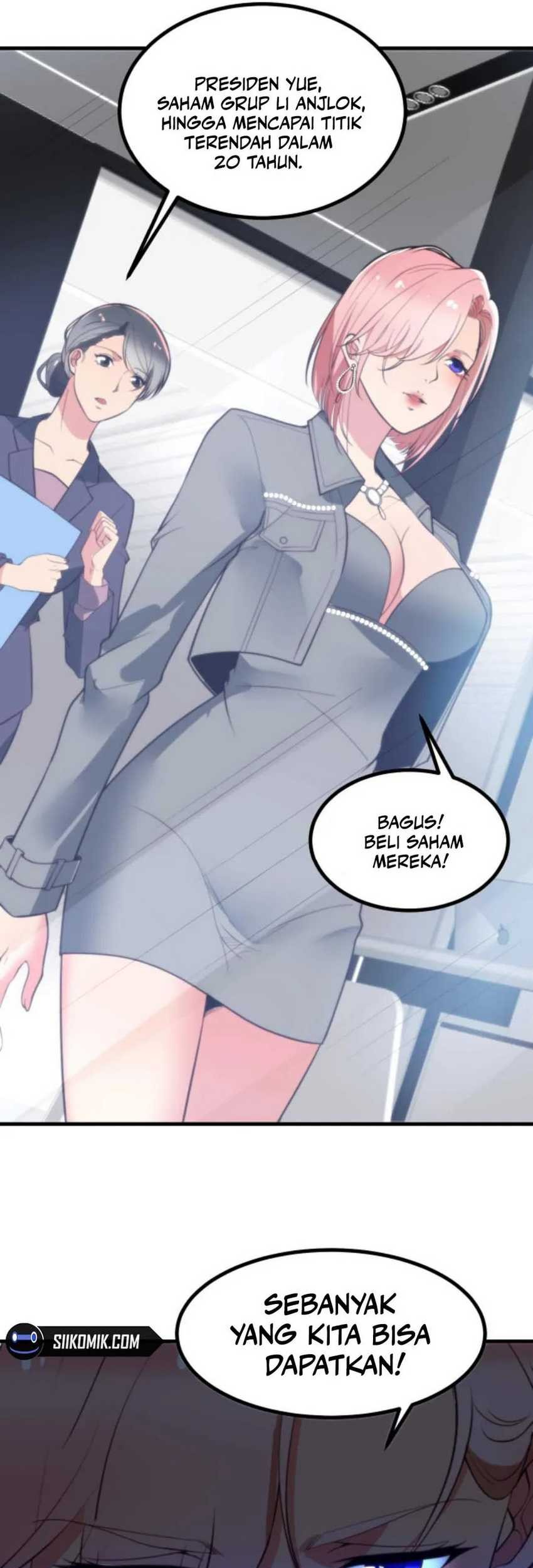 I Have 90 Billion Licking Gold Chapter 365 - halaman 17