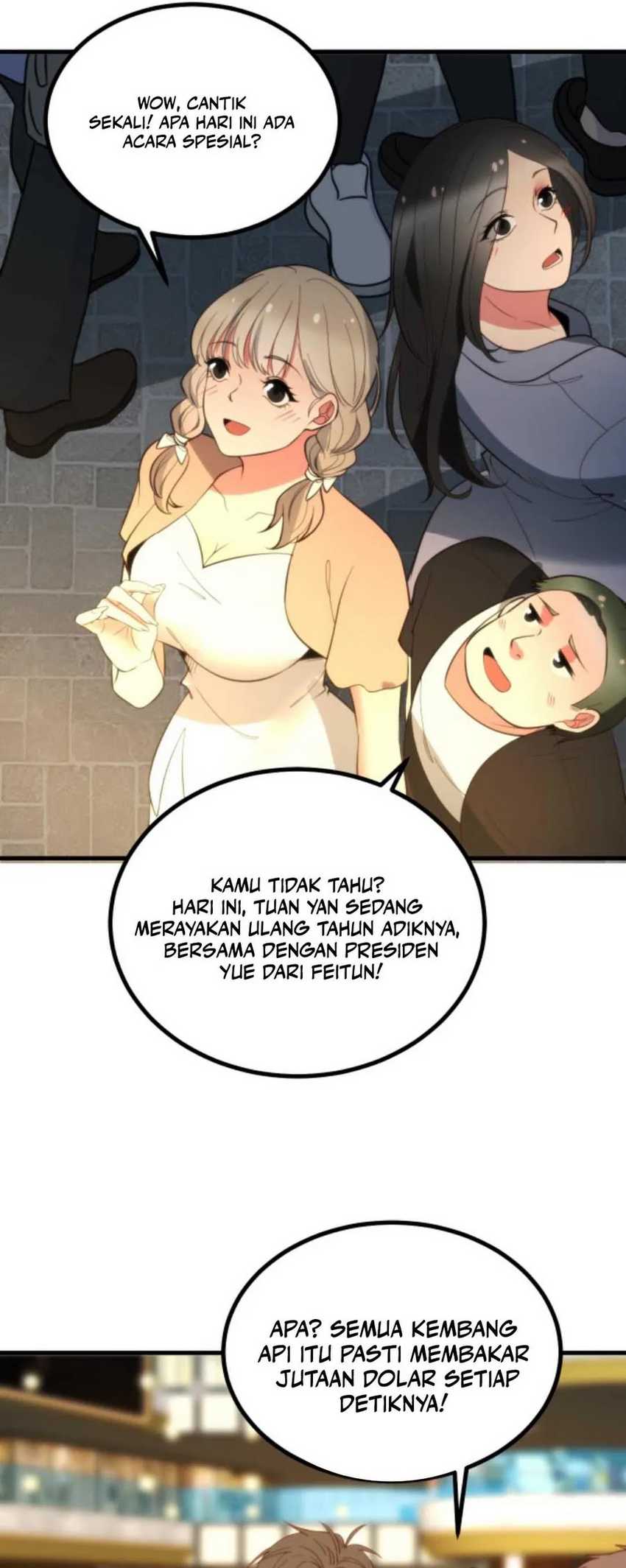 I Have 90 Billion Licking Gold Chapter 367 - halaman 13
