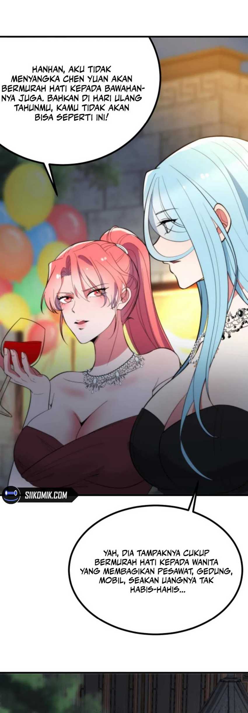 I Have 90 Billion Licking Gold Chapter 367 - halaman 27