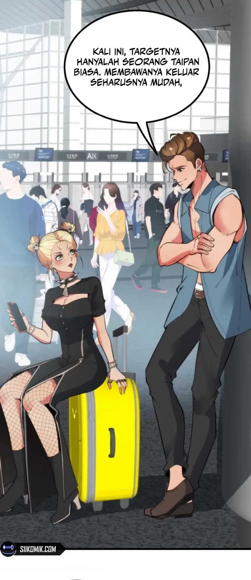 I Have 90 Billion Licking Gold Chapter 368 - halaman 7