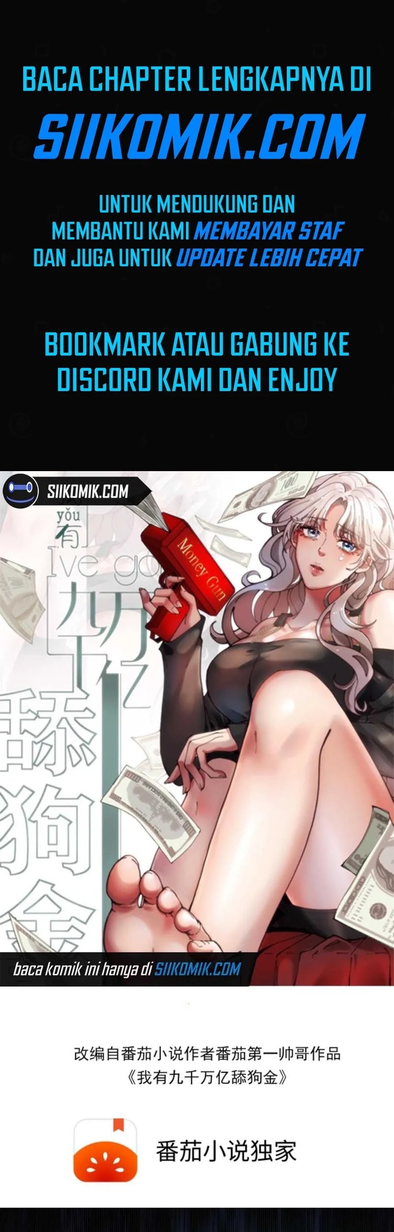 I Have 90 Billion Licking Gold Chapter 369 - halaman 1