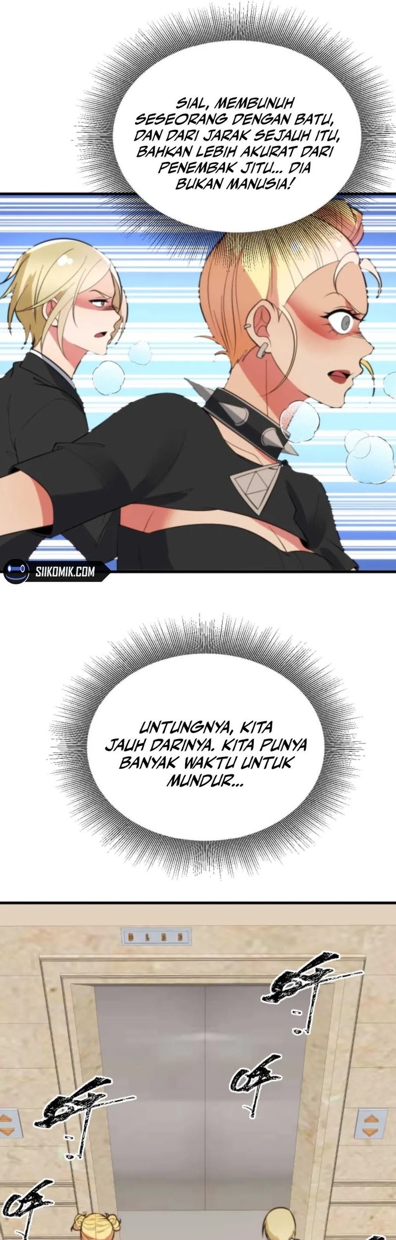 I Have 90 Billion Licking Gold Chapter 369 - halaman 17