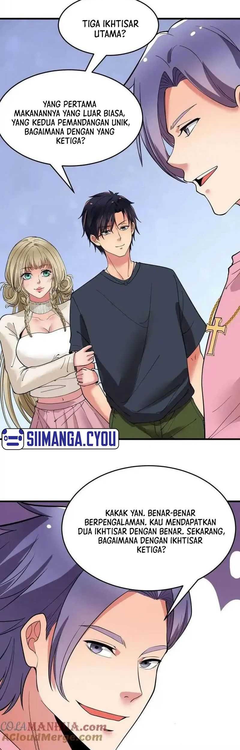 I Have 90 Billion Licking Gold Chapter 37 - halaman 12