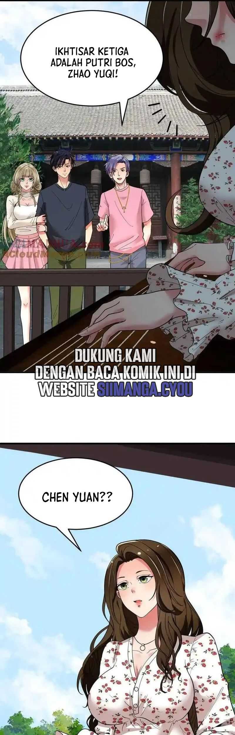 I Have 90 Billion Licking Gold Chapter 37 - halaman 14