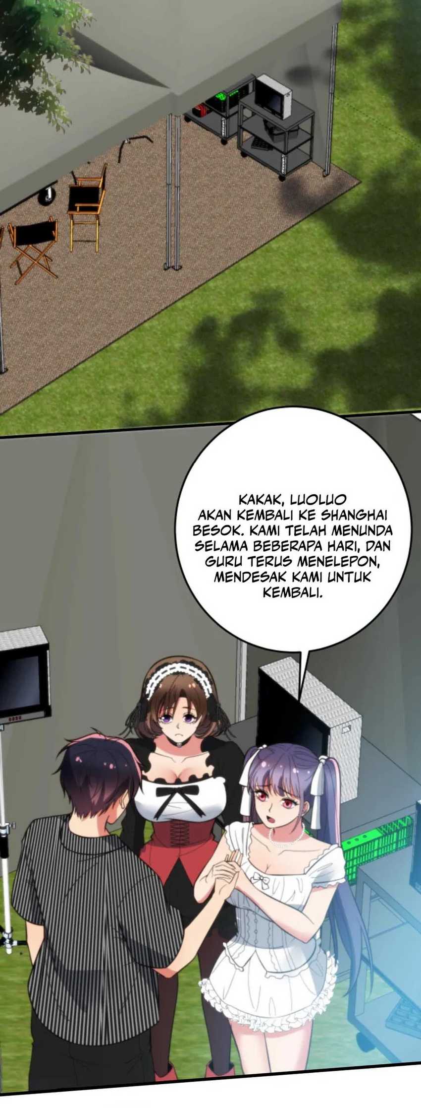 I Have 90 Billion Licking Gold Chapter 371 - halaman 5
