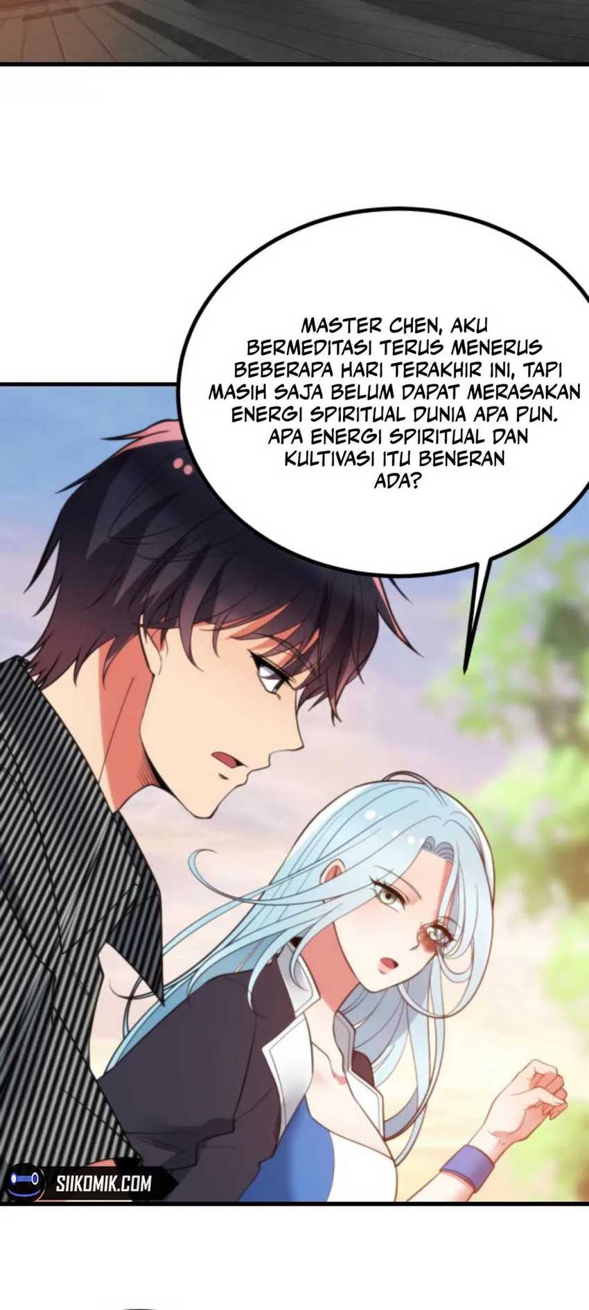I Have 90 Billion Licking Gold Chapter 375 - halaman 12