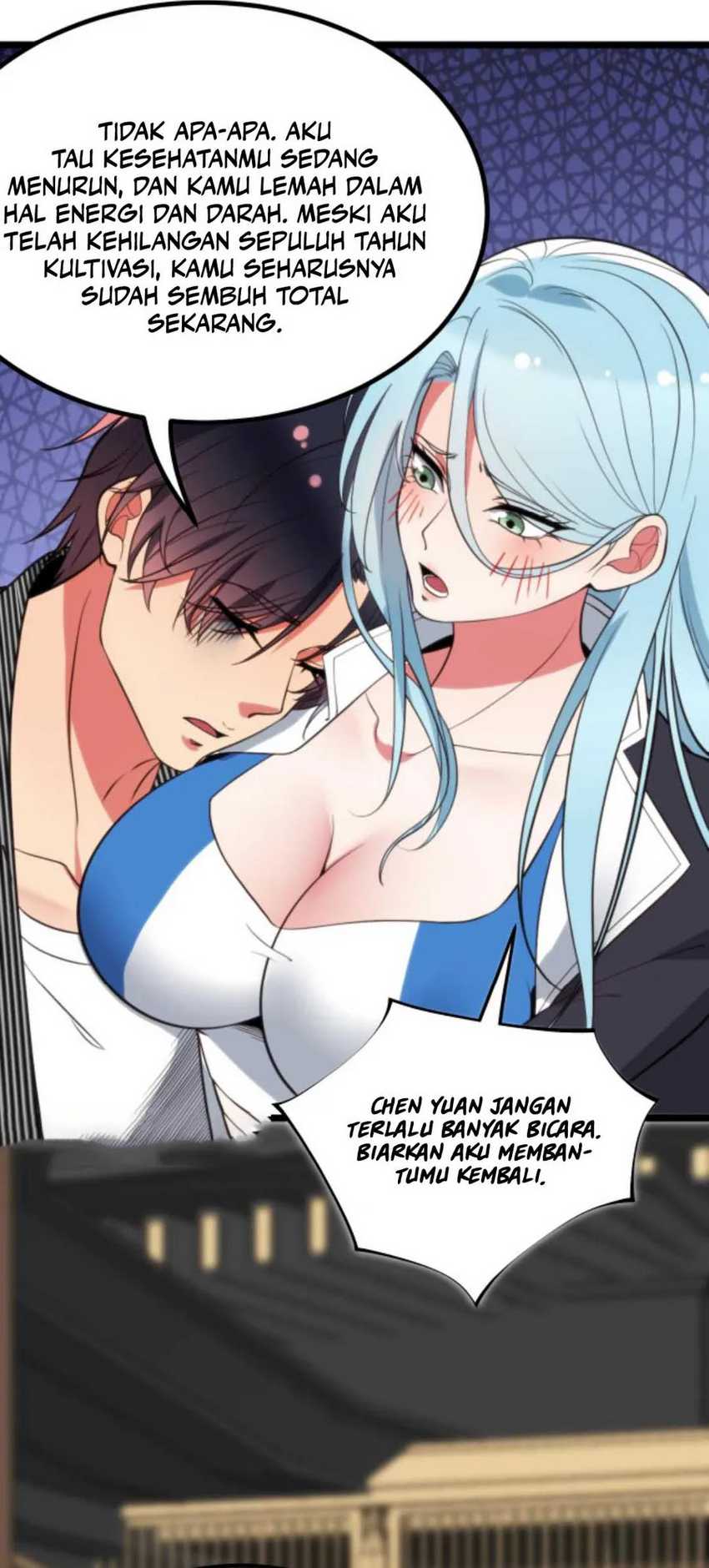 I Have 90 Billion Licking Gold Chapter 376 - halaman 5