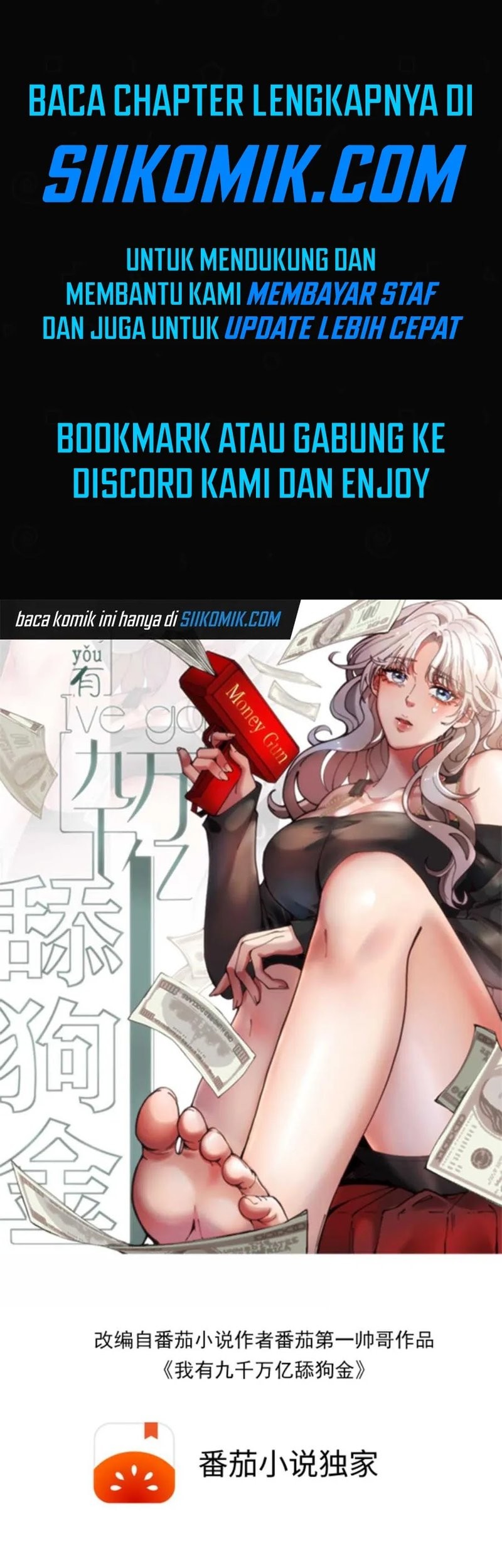 I Have 90 Billion Licking Gold Chapter 377 - halaman 1