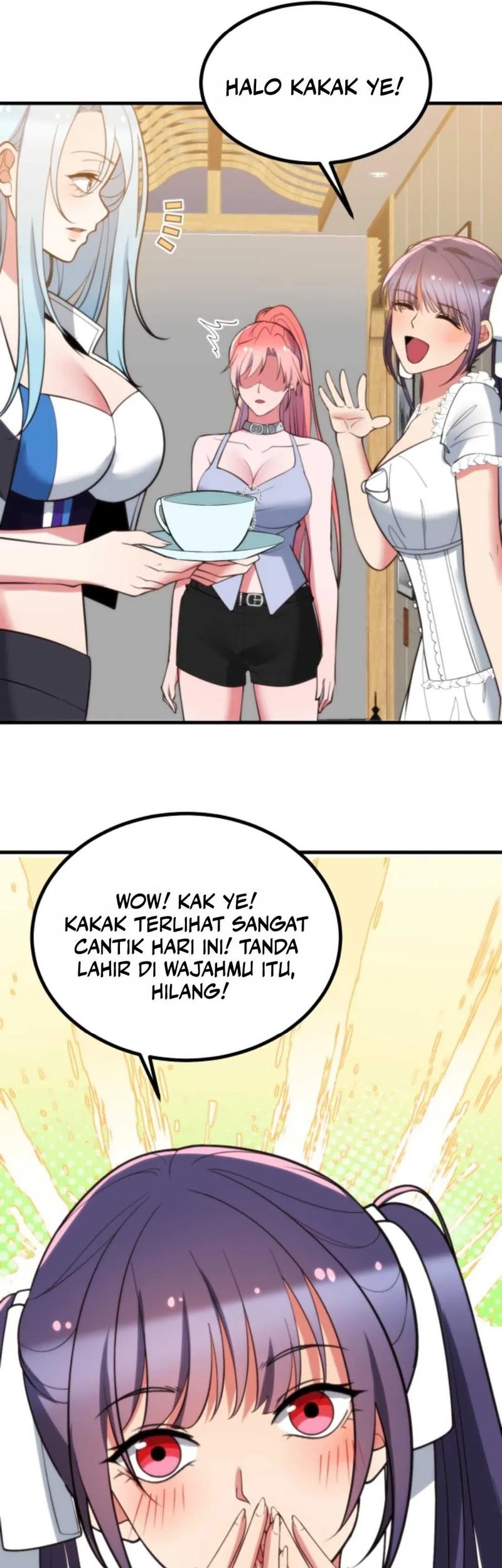 I Have 90 Billion Licking Gold Chapter 377 - halaman 10