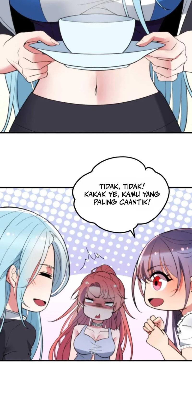 I Have 90 Billion Licking Gold Chapter 377 - halaman 12
